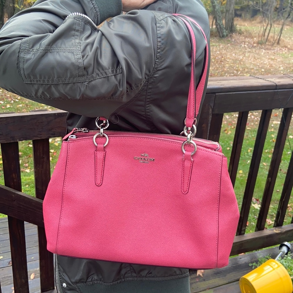 COACH SMALL CHRISTIE CARRYALL